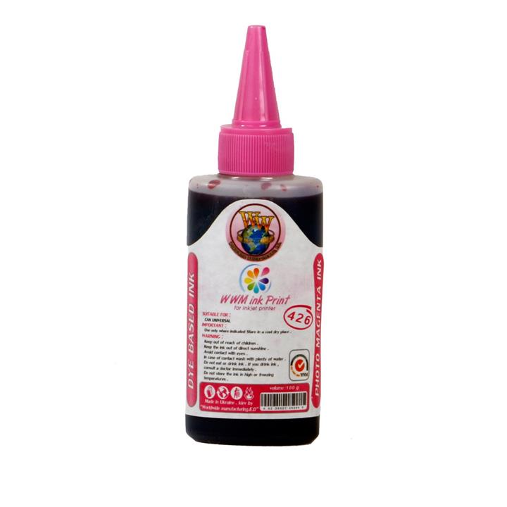 جوهر مخزن لایت مگنتا ورلدواید مدل Sublimation WorldWide Sublimation Light Magenta Ink